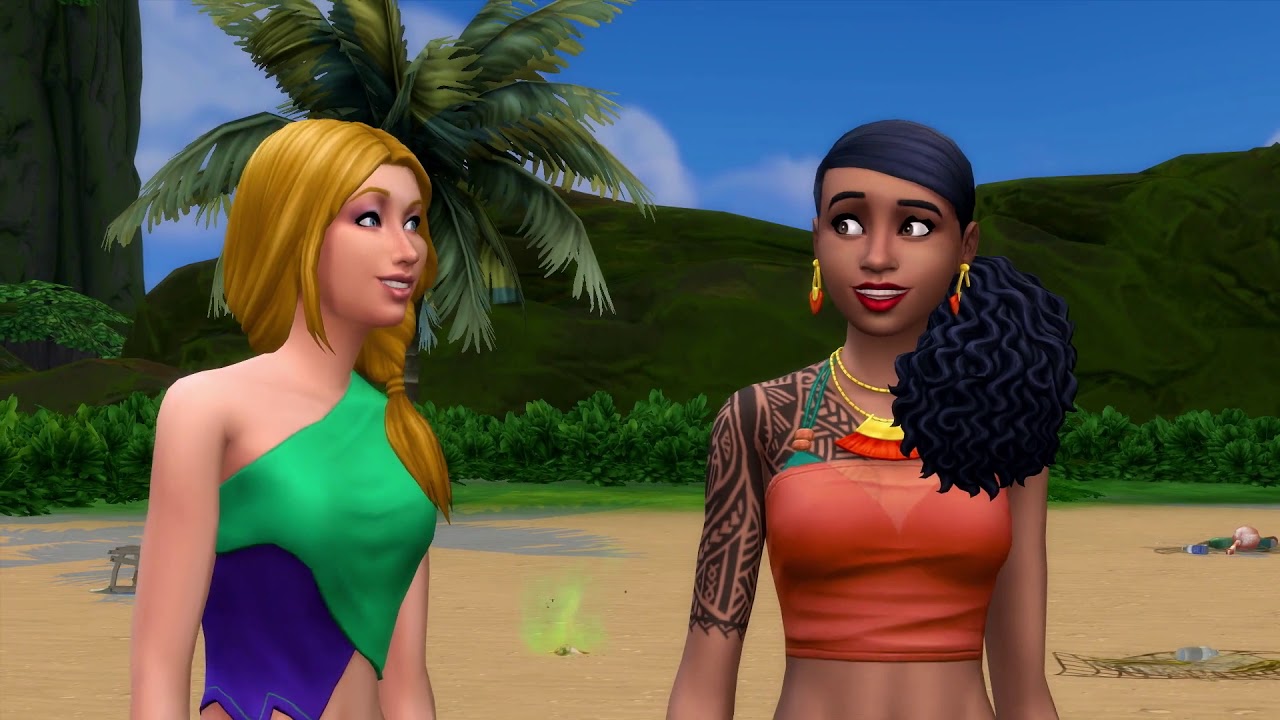 Официальный трейлер «The Sims™ 4 Жизнь на острове»